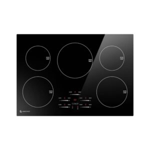 30" Induction Cooktop with 5 Boost Burners