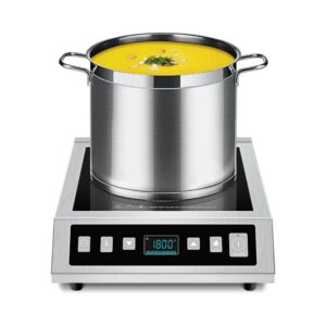Commercial Portable Induction Cooktop, 1800W
