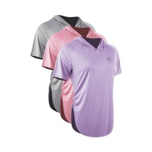 Women’s Sun Protection Running Hoodie Shirt