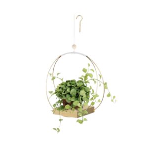 Boho Macrame Hanging Planter for Indoor Plants