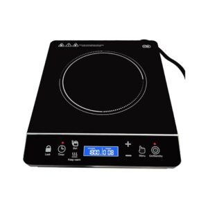 Portable Induction Cooktop with Touch Controls