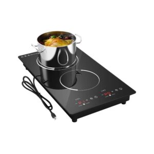 12" Double Induction Cooktop, 110V