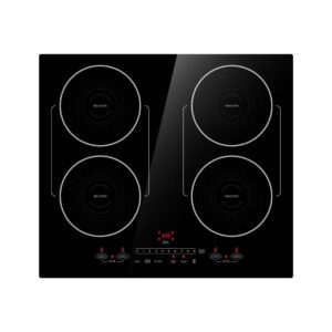 24" Induction Cooktop with 4 Burners