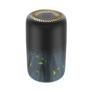 Quiet Air Purifier, Night Light, 1-Pack