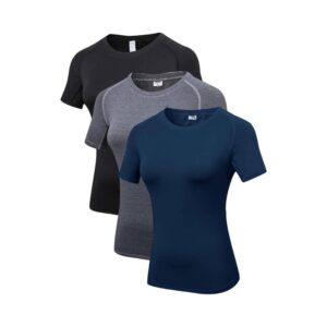 Women's Quick-Dry Workout T-Shirt