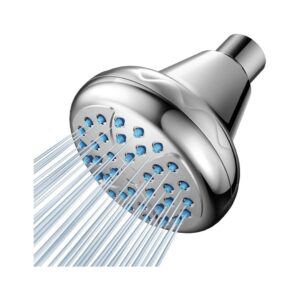 Pressure Boosting Fixed Shower Head, 1.75 GPM