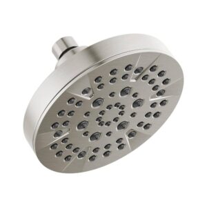 6-Setting High Pressure Shower Head, Nickel